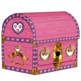 Personalisierbare Geschenkboxen "Prinzessinnen Schatztruhe" 4er Pack