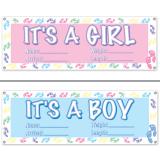 Personalisierbares Banner "It's a baby" 150 cm
