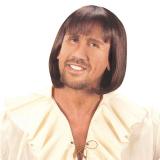 Perücke "Herr des Mittelalters"