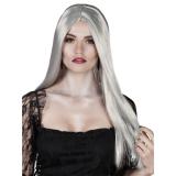 Perücke "Mystische Hexe"-grau