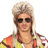 Perücke "Prolliger Vokuhila"-blond