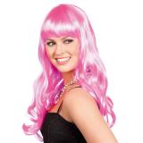 Perücke Wallende Verführung-pink