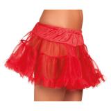 Petticoat "Farbenrausch" -rot