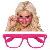 Pinke Brillen "Durchblick" 4er Pack