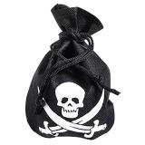 Piraten-Handtasche "Totenschädel"