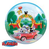Plastik-Luftballon "Mickey Mouse" mit Glanztuch