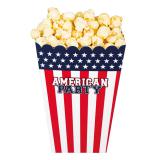 Popcorn-Tüten "American Party" 4er Pack