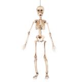 Raumdeko "Bewegliches Skelett" 50 cm