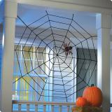 Raumdeko "Großes Spinnennetz" 1,52 m