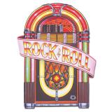 Raumdeko Retro Jukebox "Rockin 50s" 88 cm