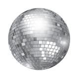 Raumdeko "Discokugel" 36 cm