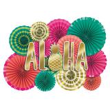 Raumdeko-Set "Aloha Sommer" 17-tlg.