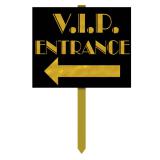 Raumdeko Schild "VIP-Eingang"