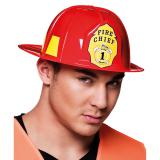 Roter Helm "Feuerwehrmann"