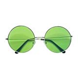 Runde Brille Hippie-grün