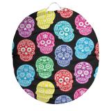 Runde Laterne "Day of the Dead" 22 cm