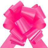 Selbstraffende Schleifen 5 cm 10er Pack-pink