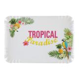 Servierplatte "Tropical Paradise" 5er Pack