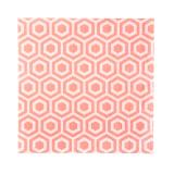 Servietten "Musterhaft" 20er Pack-koralle