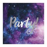 Servietten Party Galaxie 20er Pack