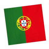 Servietten Portugal 20er Pack