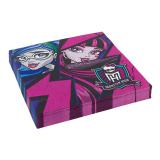 Servietten "Monster High Girls" 20er Pack