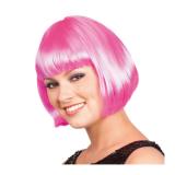 Sexy Bob-Perücke-pink