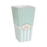 Snack-Boxen "Edle Babyparty" 8er Pack-mint-grün