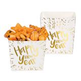 Snack-Boxen "Golden New Year" 6er Pack