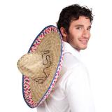 Sombrero "Siesta Mexicana" 52 cm