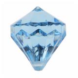 Streuteile "Farbenfrohe Diamanten" 6er Pack-blau