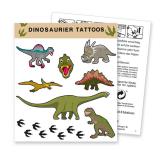 Tattoo "Dinosaurierleben" 8-tlg.