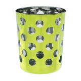 Teelichthalter "Polka Dots" 2er Pack-grün