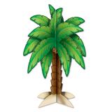 Tischaufsteller "Palme am Strand" 30 cm