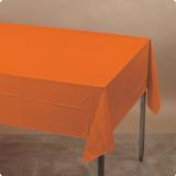 Tischdecke 137 x 274 cm-orange