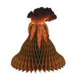 Tischdeko Vulkan "Dinosaurier Park" 38 cm