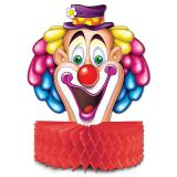 Tischdeko "Lustiger Clown" 25 cm