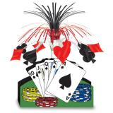 Tischdeko "Poker in Las Vegas" 33 cm