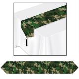 Tischläufer "Camouflage" 183 cm