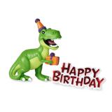 Tortenfigur "Dino" Happy Birthday 2-tlg. 