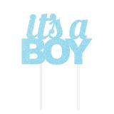 Tortenstecker "It's a boy" 20 cm