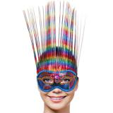Venezianische Maske "Regenbogen"