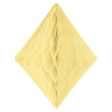 Wabenpapier-Diamant 30 cm-vanille