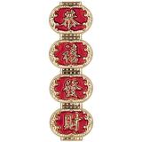 Wanddeko "Chinesische Zeichen" 52 cm