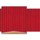 Wanddeko "Rote Scheunenwand" 1,2 m x 9,1 m