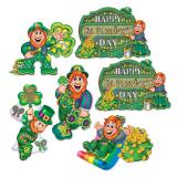 Wanddeko "St. Patrick in Ireland" 6-tlg.