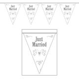 Wimpel-Girlande "Just Married" 10 m
