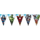 Wimpel-Girlande "Mächtige Avengers" 2,3 m