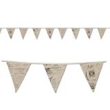 Wimpel-Girlande "Post aus Frankreich" 3,66 m