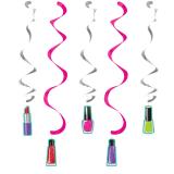 Wirbel-Deckenhänger "Beauty Accessoires" 5-tlg.